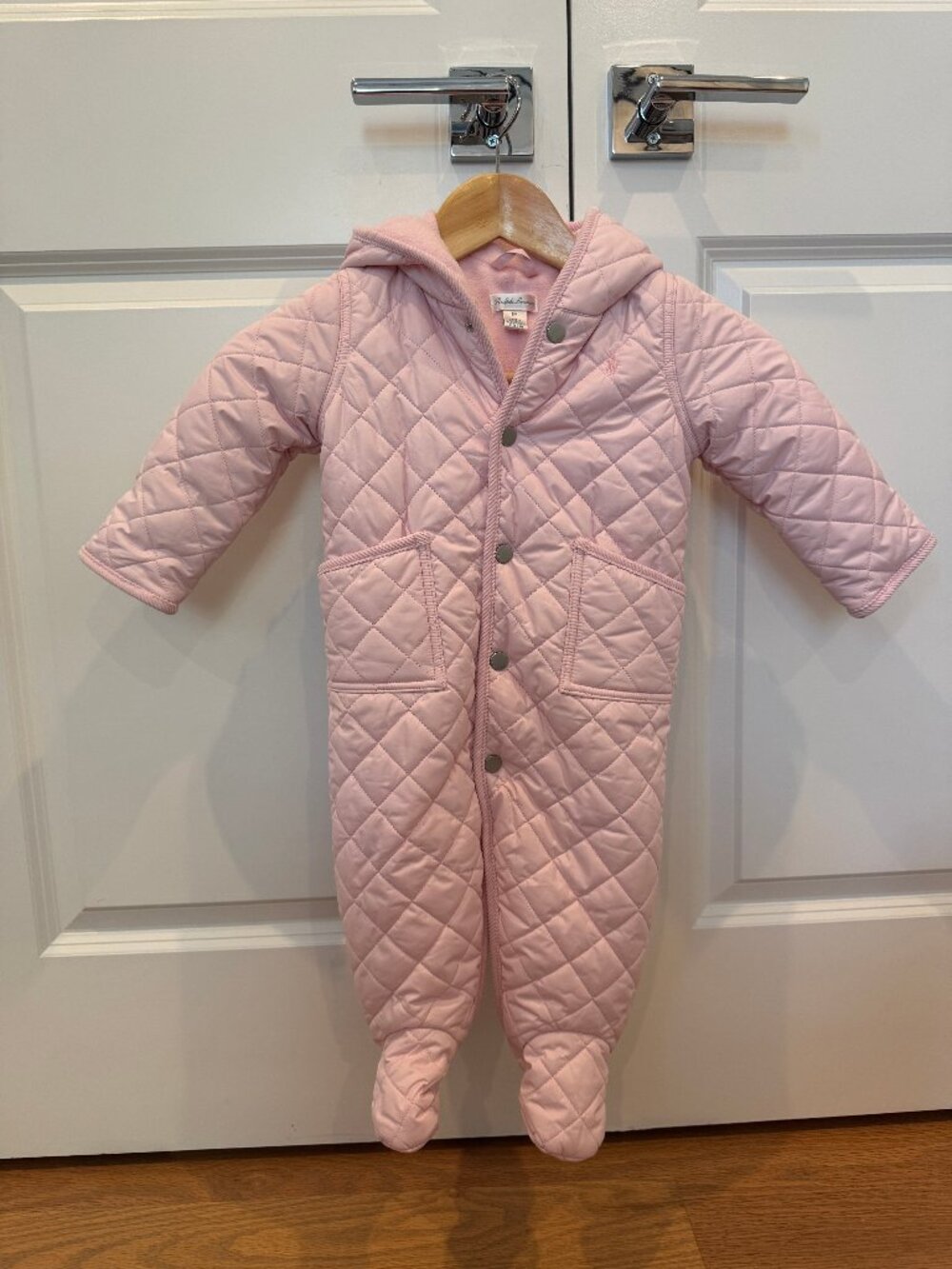 Ralph Lauren Pink Baby Bunting Bag 9m